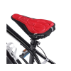  Nyereghuzat, bicikli üléshuzat (légáteresztő) piros