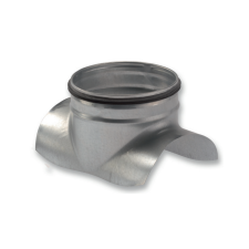  Nyeregidom 90°-os, gumitömítéses 450/250 hűtés, fűtés szerelvény