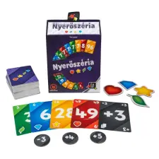  Nyerőszéria társasjáték társasjáték