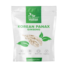 Nyers porok koreai Panax ginzeng 2000mg 120 kapszula vitamin és táplálékkiegészítő