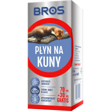  nyestriasztó Bros Nyestriasztó folyadék 70+30ml ajándék (B1809 ) élősködő elleni készítmény kutyáknak