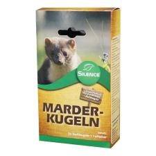  nyestriasztó Schopf Silence Marder Kugeln nyest irritáló golyók 2db élősködő elleni készítmény kutyáknak