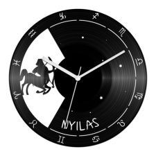  Nyilas csillagjegyes bakelit óra falióra
