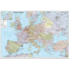 Nyír Karta Európa országai keretes falitérkép Nyír-Karta 70x50 cm térkép