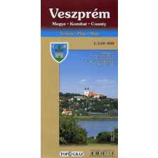 Nyír Karta Veszprém megye térkép Nyír-Karta 1:150 000 térkép