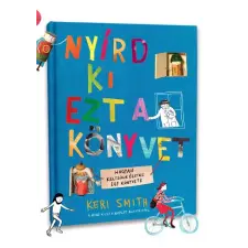  Nyírd ki ezt a könyvet gyermek- és ifjúsági könyv