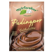 Nyírfacukor gluténmentes csokis pudingpor 75 g gluténmentes termék