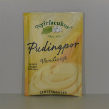 Nyírfacukor Nyírfacukor gluténmentes vaníliás pudingpor 80 g reform élelmiszer