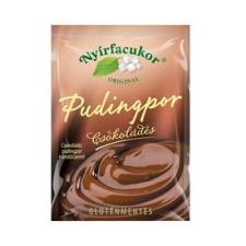 NYÍRFACUKOR PUDINGPOR CSOKOLÁDÉS 75 g reform élelmiszer
