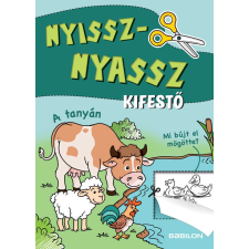 - Nyissz-nyassz kifestő - A tanyán egyéb könyv