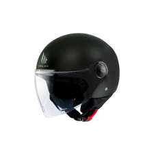 Nyitott bukósisak MT Helmets Street fekete L bukósisak