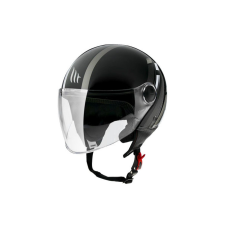 Nyitott Bukósisak MT Helmets Street Scope D2 fekete / szürke S bukósisak