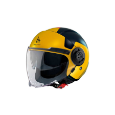 Nyitott bukósisak MT Helmets Viale SV S Beta kék / sárga L bukósisak