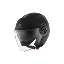 Nyitott bukósisak MT Helmets Viale SV S matt fekete XL bukósisak