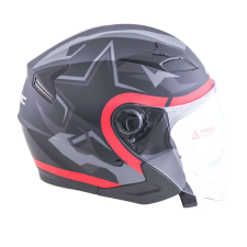  Nyitott bukósisak W-TEC Barcela Vermella XL(61-62) bukósisak