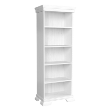  Nyitott könyvespolc KR1, sosna andersen, KORA bútor