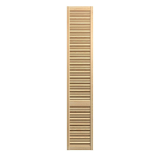 Nyitott lamellás fenyőajtó 2013 mm x mm 494 barkácsolás, csiszolás, rögzítés