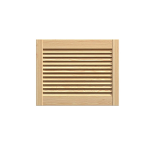 Nyitott lamellás fenyőajtó 435 mm x mm 494 barkácsolás, csiszolás, rögzítés