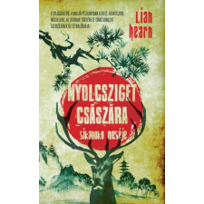 Nyolcsziget császára - Sikanoko meséje 1. regény