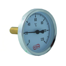  NYOMÁSMÉRŐ HÁTSÓ 0-4bar 63mm Ø DELTON-G 0705.311 hűtés, fűtés szerelvény