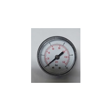  NYOMÁSMÉRŐ HÁTSÓS 0-10 bar 53mm Ø DELTON hűtés, fűtés szerelvény
