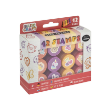  Nyomda tintapárnával, 12 db /doboz kreatív és készségfejlesztő