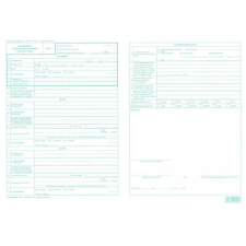 NYOMELL Jegyzőkönyv születési bejelentésről 2lap C.0243-69/2015 nyomtatvány