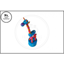  Nyomogatós állatok - Zsiráf - Kék fajáték