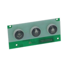  Nyomógomb panel kávéfőző kellék