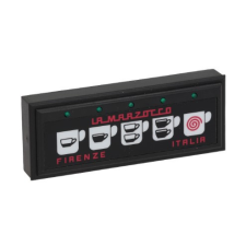  Nyomógomb panel 5 gomb kávéfőző kellék