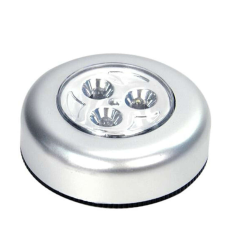  Nyomógombos mini LED lámpa 2db világítás