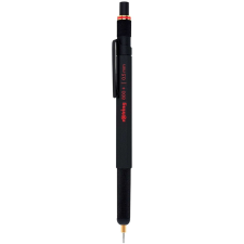 Nyomósirón, 0,5 mm, rOtring 800+ Hybrid, fekete (NRR1900181) nyomósirón, rotring