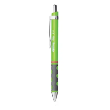 Nyomósirón, 0,5 mm, ROTRING "Tikky", neonzöld nyomósirón, rotring