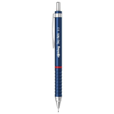  Nyomósirón, 0,5 mm, ROTRING &quot;Tikky Retro&quot;, kék nyomósirón, rotring