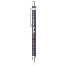  Nyomósirón, 0,5 mm, ROTRING &quot;Tikky Retro&quot;, szürke nyomósirón, rotring