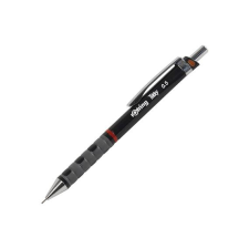 Nyomósirón 0,5mm, fekete test, Rotring Tikky nyomósirón, rotring