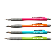 Nyomósirón 0,5mm, műanyag test, gumis fogó R2131A Antilop nyomósirón, rotring