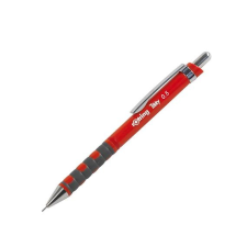  Nyomósirón 0,5mm, piros test, Rotring Tikky nyomósirón, rotring