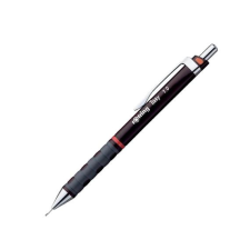  Nyomósirón 1,0mm, bordó test, Rotring Tikky nyomósirón, rotring
