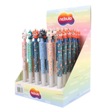  Nyomósirón, erdei állatok, 36db/display, Nebulo nyomósirón, rotring