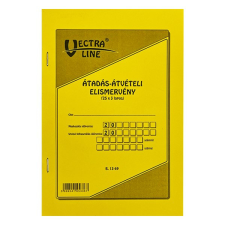 Nyomtatvány átadás-, átvételi elismervény VECTRA-LINE 25x3 nyomtatvány