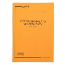 Nyomtatvány fizetővendégkönyv nyomtatvány