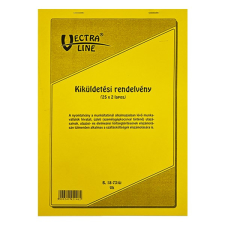  Nyomtatvány kiküldetési rendelvény VECTRA-LINE álló 25x2 nyomtatvány