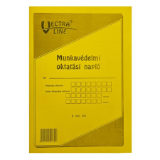 Nyomtatvány munkavédelmi oktatási napló VECTRA-LINE nyomtatvány