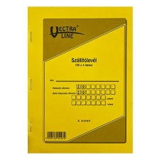 Nyomtatvány szállítólevél VECTRA-LINE A/5 25x4 álló nyomtatvány
