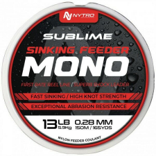  NYTRO SUBLIME SINKING FEEDER MONO 0,28 horgászzsinór