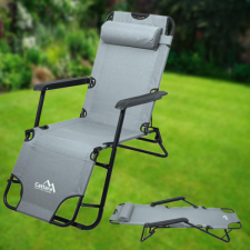  Nyugágy / fotel COMFORT szürke 13514 kerti bútor