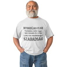  Nyugdíjas Club - Férfi Póló
