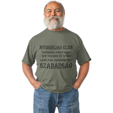  Nyugdíjas Club - Férfi Póló férfi póló