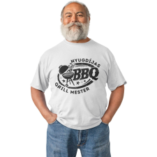  Nyugdíjas Grill Mester - Férfi Póló férfi póló